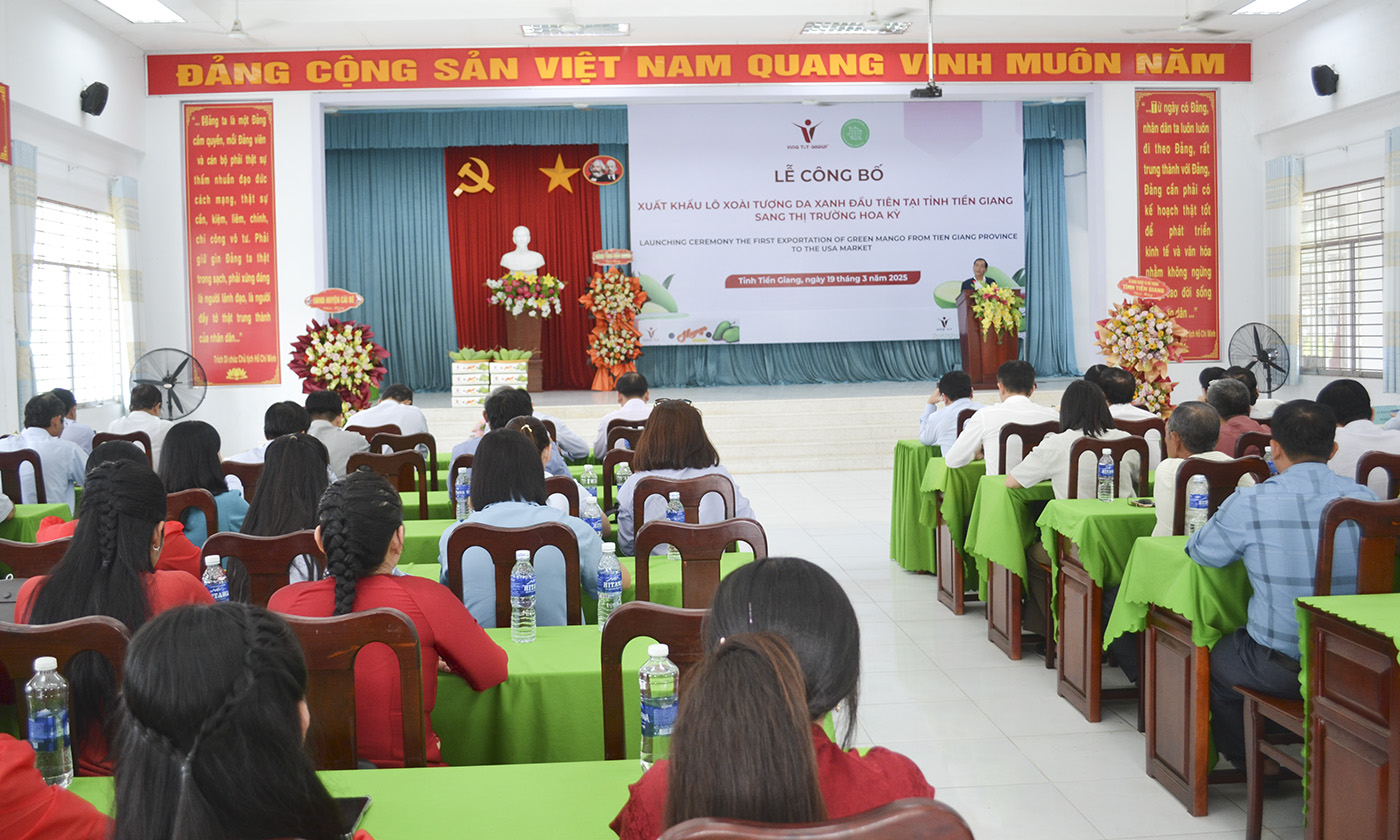 Quang cảnh buổi Lễ.