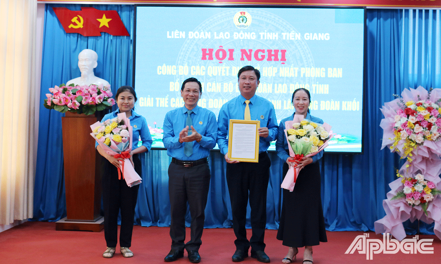thành lập mới Công đoàn Khối Đảng