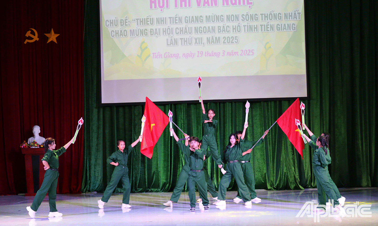 Các tiết mục tham gia Hội thi văn nghệ 