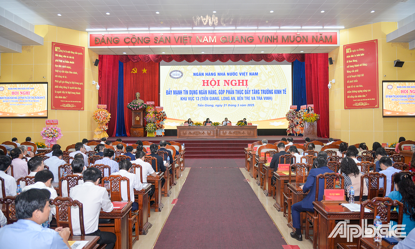 Quang cảnh hội nghị.