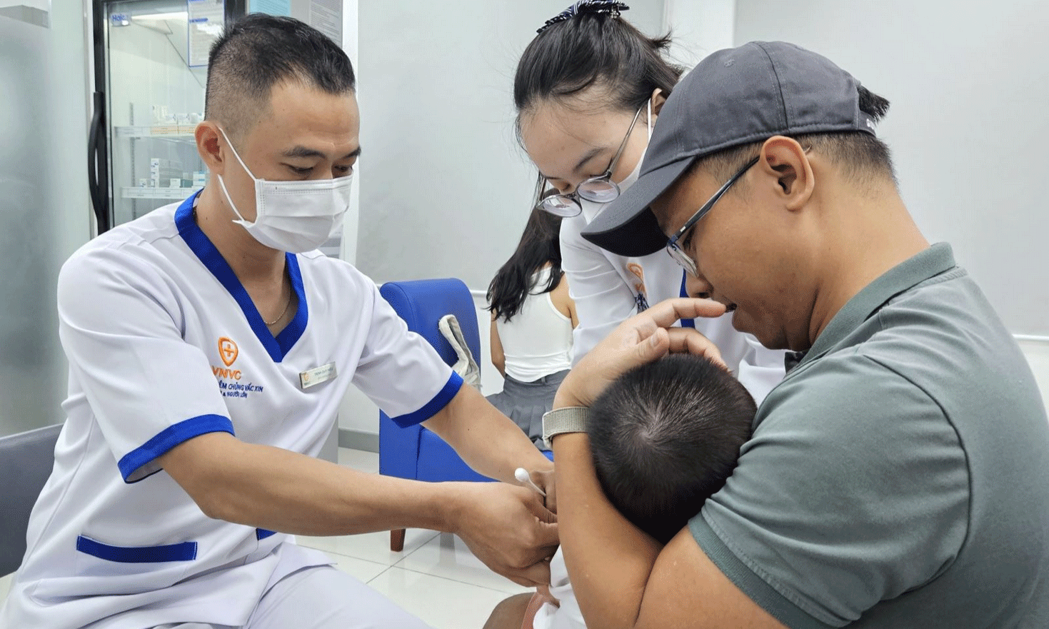 Tiêm vaccine sởi có hiệu quả phòng bệnh lên đến 98%.