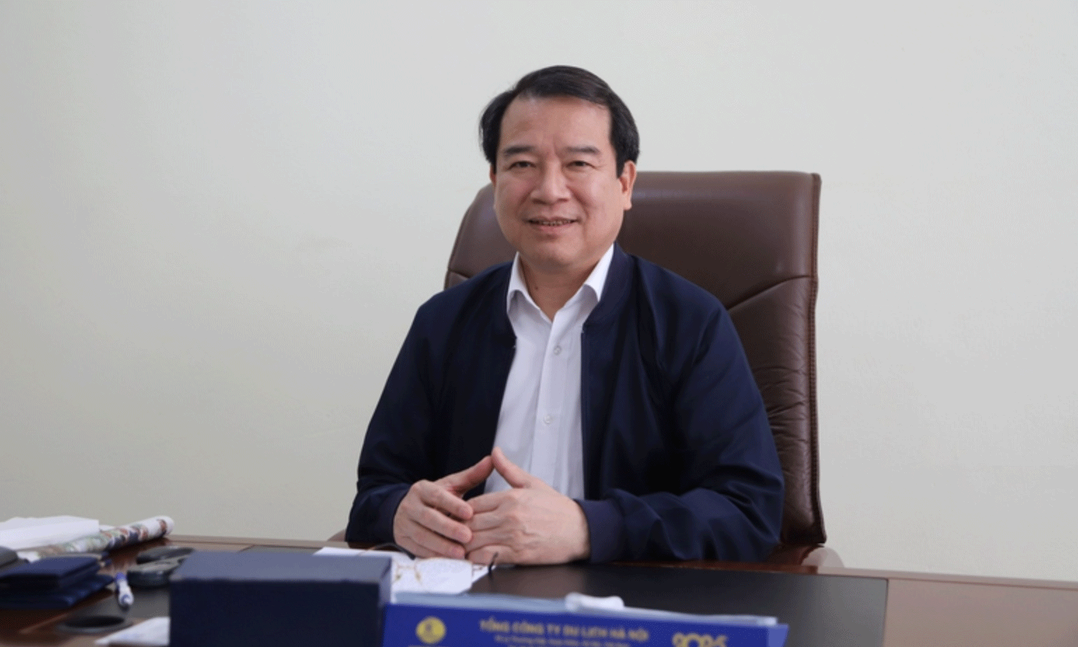 Phó Cục trưởng Cục Du lịch Quốc gia Việt Nam- Bộ VHTT&DL Hà Văn Siêu - Ảnh: VGP/ Văn Hiền