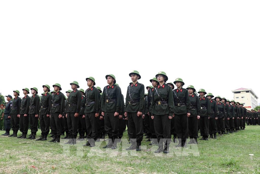 Điểm mới trong tuyển sinh của các trường Công an nhân dân 2025 so với năm ngoái là khối trường công an xét kết hợp chứng chỉ ngoại ngữ quốc tế với bài thi đánh giá thay vì điểm học bạ. Ảnh: Phạm Kiên/TTXVN 