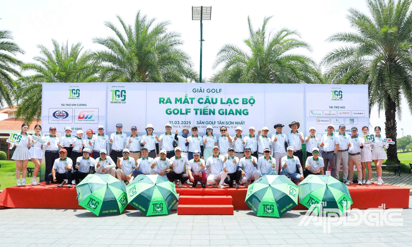 Ra mắt Câu lạc bộ Golf Tiền Giang