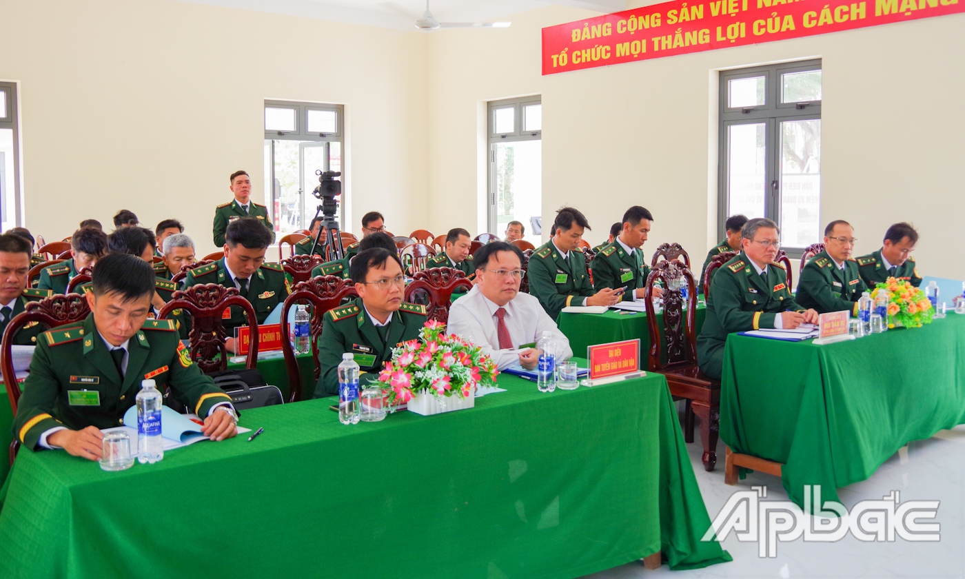 Đại biểu tham dự Đại hội.