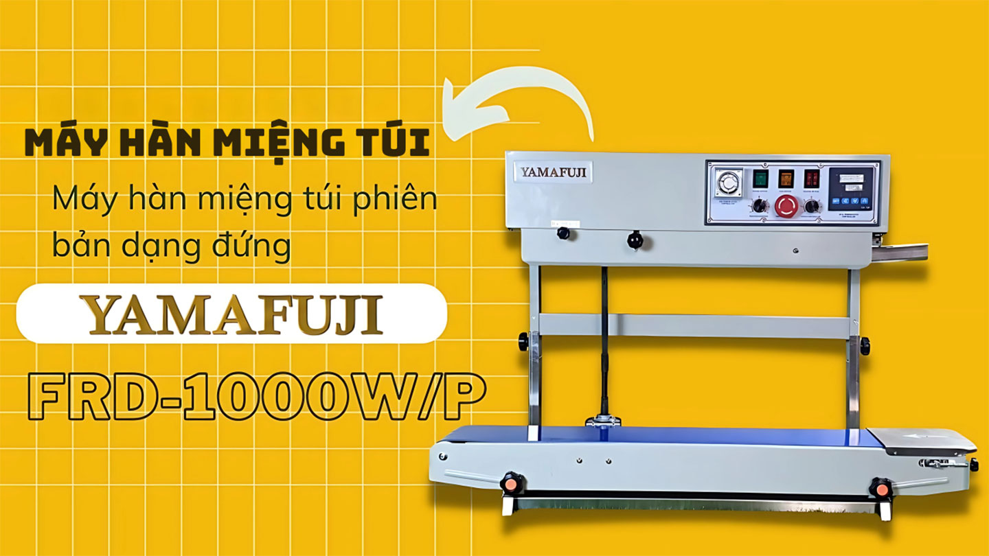 Yamafuji là thương hiệu nổi bật đến từ Nhật Bản, được biết đến với các dòng máy hàn túi có chất lượng cao và độ bền lâu dài.