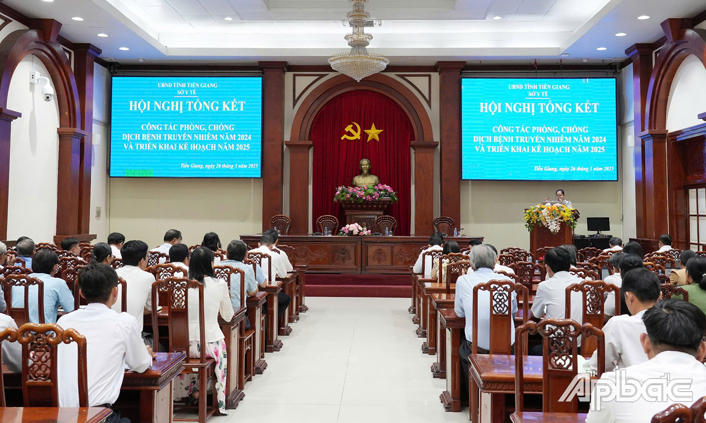 Quang cảnh hội nghị.