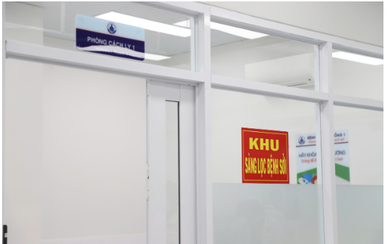 Điểm mới trong  hướng dẫn chẩn đoán và điều trị cập nhật bệnh Sởi là phân cấp chi tiết cho các cơ sở y tế theo các cấp chuyên môn đều có thể tham gia việc thu dung, điều trị và chuyển tuyến.