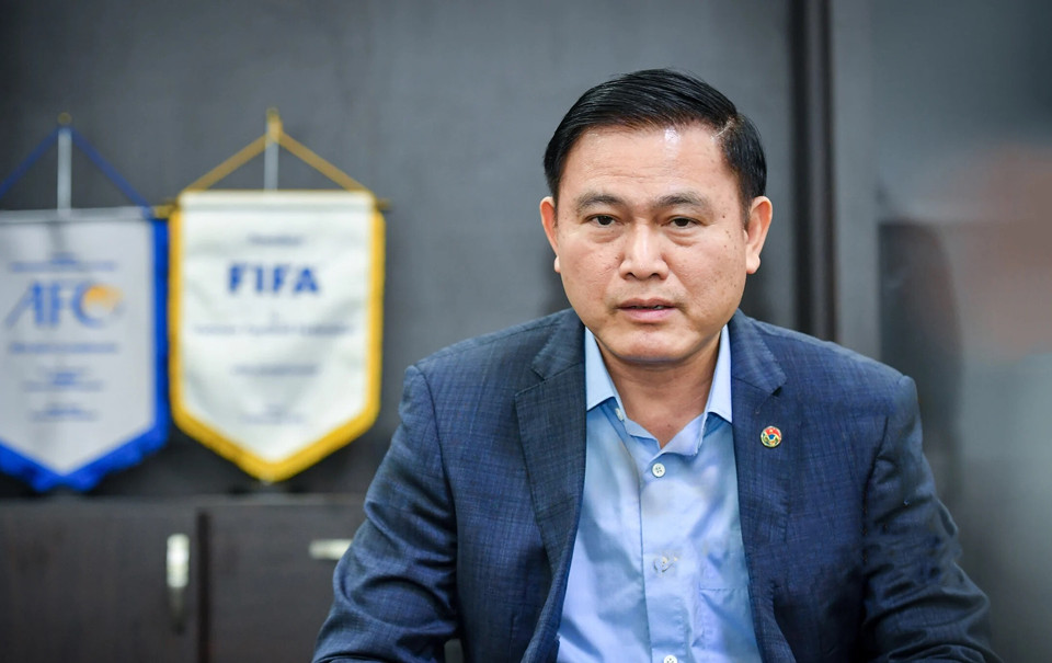 Ông Trần Anh Tú nắm giữ nhiều vị trí quan trọng ở VFF, VPF.