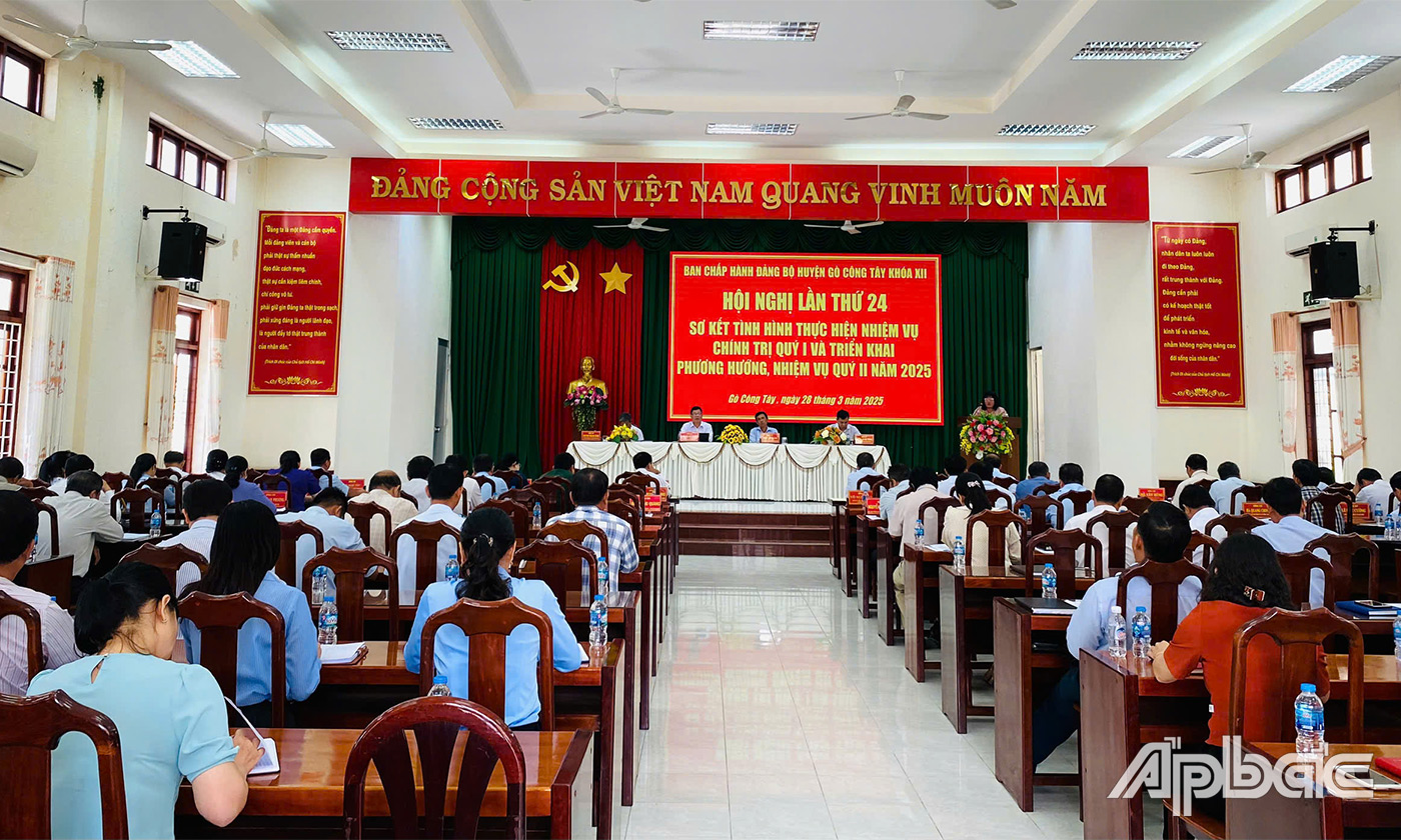 Quang cảnh hội nghị