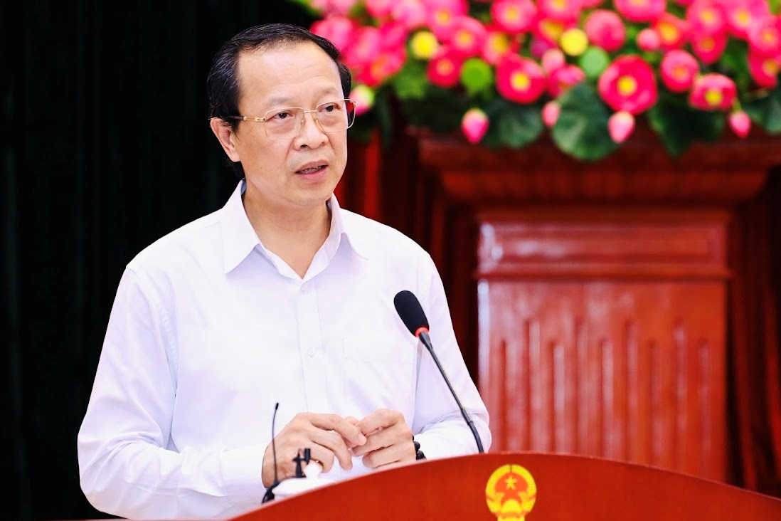 Thứ trưởng Bộ GD-ĐT Phạm Ngọc Thưởng.