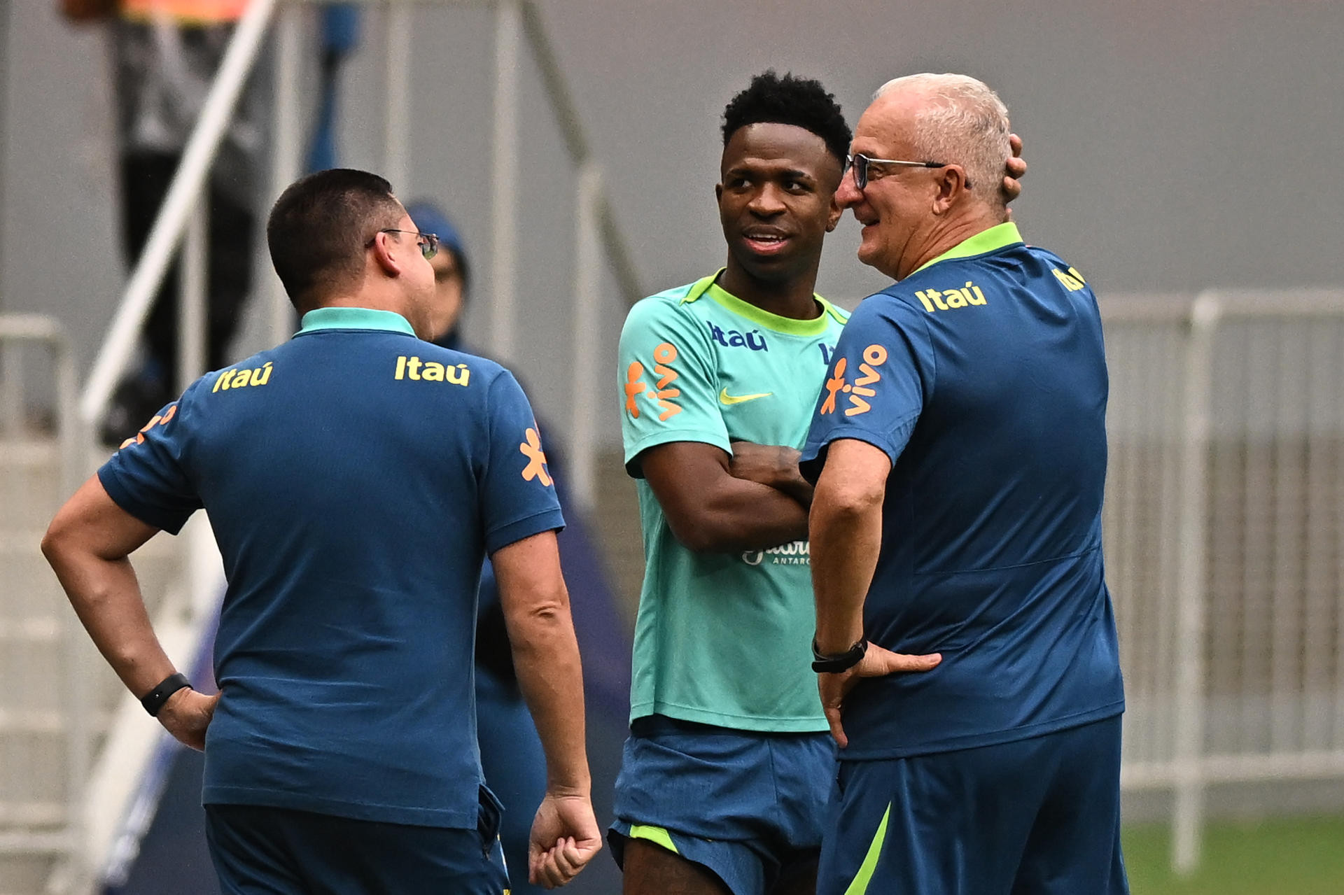 Dorival Junior không có nhiều dấu ấn. Ảnh: EFE