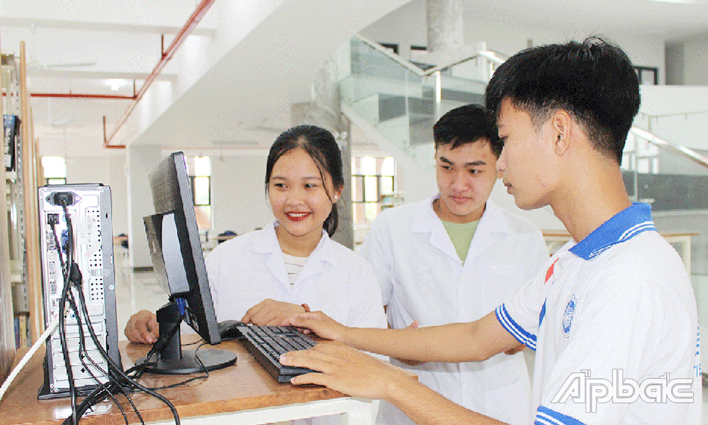 Trường Đại học Tiền Giang đang đẩy mạnh các hoạt động truyền thông số.
