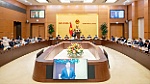Kỳ họp thứ 9, Quốc hội khóa XV: Ưu tiên trình Quốc hội quyết định các nội dung cấp thiết phục vụ công tác sắp xếp tổ chức bộ máy, tổ chức chính quyền