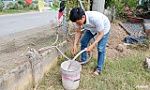Tiền Giang: Đảm bảo nước sinh hoạt cho nhân dân trong mùa hạn, mặn