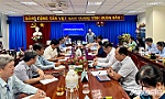 Phó Chủ tịch UBND tỉnh Tiền Giang Phạm Văn Trọng làm việc với Sở Khoa học và Công nghệ