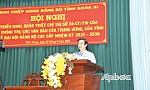 Tiền Giang: Tổ chức thực hiện tốt Chỉ thị 35 của Bộ Chính trị