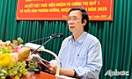 Tuyệt đối không để xảy ra tình trạng tiêu cực trong sắp xếp, tinh gọn bộ máy