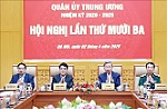 Tổng Bí thư Tô Lâm chủ trì Hội nghị Quân ủy Trung ương lần thứ mười ba