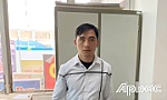 Bắt giữ đối tượng trộm cắp tại Công ty Cổ phần May Tiền Tiến