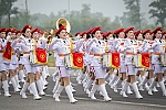 50 năm Thống nhất đất nước: Lễ kỷ niệm, diễu binh, diễu hành diễn ra từ 6 giờ 30 phút ngày 30-4