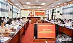 Tiền Giang: Nâng cao hiệu quả phối hợp công tác Thường trực HĐND tỉnh và cấp huyện