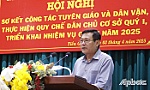 Tiếp tục đổi mới nội dung, nâng cao chất lượng công tác tuyên giáo và dân vận