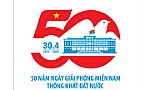 Công bố biểu trưng (logo) tuyên truyền Kỷ niệm 50 năm Ngày Giải phóng miền Nam thống nhất đất nước