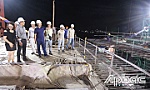 Quyết tâm, khẩn trương cho ngày hợp long cầu Rạch Miễu 2