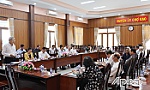 Lấy ý kiến đóng góp phương án sắp xếp đơn vị hành chính cấp cơ sở
