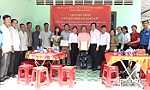 Huyện Chợ Gạo: Bàn giao 6 nhà đại đoàn kết