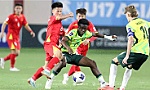 U17 Việt Nam cầm hòa U17 Australia trong ngày ra quân