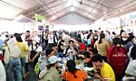 Lễ hội Bánh dân gian Nam bộ lần thứ 12 hấp dẫn du khách