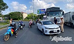 Cầu Rạch Miễu cơ bản thông suốt trong những ngày nghỉ Lễ Giỗ Tổ Hùng Vương
