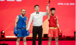 Thắng đối thủ Tây Á, võ sĩ Việt Nam vào chung kết World Cup
