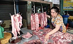 Tiền Giang: Giá thịt heo giảm, sức mua vẫn chậm