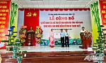 Công bố Quyết định công nhận Làng nghề Kiểng cổ mai nu Thạnh Nhựt