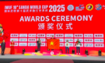 Wushu Việt Nam sớm giành 2 HCV tại Cúp tán thủ thế giới 2025