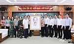 Nguyên Bí thư Thành ủy Hà Nội Phạm Quang Nghị về thăm lại chiến trường xưa tại huyện Châu Thành