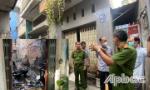 Hỏa hoạn nghiêm trọng tại hẻm phường 4, TP. Mỹ Tho