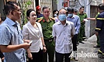 Vụ hỏa hoạn tại ngôi nhà trong hẻm phường 4, TP. Mỹ Tho: Xác định 4 người tử vong