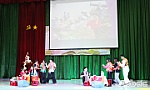 Sôi nổi Hội thi Kể chuyện về sách bằng tiếng Anh năm 2025