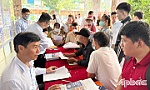 Trung tâm Dịch vụ việc làm tỉnh Tiền Giang: Kết nối việc làm, góp phần ổn định an sinh xã hội