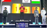 VĐV Việt Nam xuất sắc giành 2 HCV tại giải vô địch kickboxing thế giới 2025