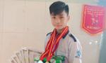 Em Phùng Phước Thịnh - tấm gương sáng  trong học tập và công tác Đội