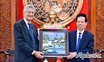 Lãnh đạo tỉnh Tiền Giang tiếp Tổng Lãnh sự Ý tại TP. Hồ Chí Minh