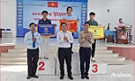 Giải Vô địch trẻ Vovinam tỉnh Tiền Giang năm 2025: Huyện Chợ Gạo đoạt giải Nhất toàn đoàn