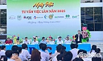 Trường Cao đẳng Nông nghiệp Nam bộ: Sôi nổi Ngày hội Tư vấn việc làm năm 2025