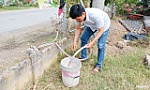 Tiền Giang: Mở 25 vòi nước công cộng phục vụ nhân dân trong mùa hạn, mặn