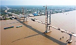 Cầu Rạch Miễu 2 hợp long ngày 19-4
